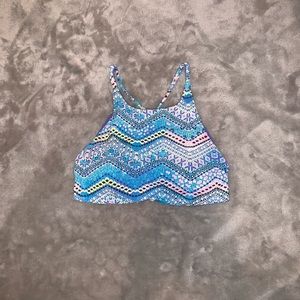 Adorable halter top bikini top